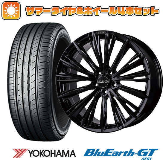 ytΏہz225/50R18 ă^C zC[4{Zbg YOKOHAMA u[A[X GT AE51 (5/114ԗp) VERSUS NtgRNV HEWF 2223 LIMITED 18C`yz