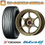 【取付対象】235/40R18 夏タイヤ ホイール4本セット (5/114車用) YOKOHAMA ブルーアース GT AE51 エンケイ PF06 ゴールド 18インチ【送料無料】