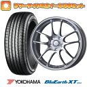 225/65R17 夏タイヤ ホイール4本セット (5/114車用) YOKOHAMA ブルーアース XT AE61 エンケイ PF01 17インチ