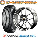 【取付対象】225/65R17 夏タイヤ ホイール4本セット (5/114車用) YOKOHAMA ブルーアース XT AE61 BBS JAPAN RF 17インチ【送料無料】