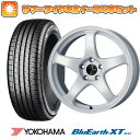 【取付対象】235/55R19 夏タイヤ ホイール4本セット YOKOHAMA ブルーアース XT AE61 (5/114車用) エンケイ PF05 19インチ(送料無料)