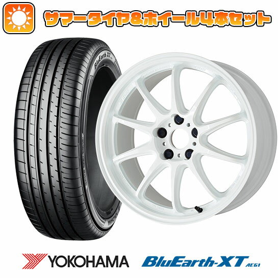 【取付対象】215/50R18 夏タイヤ ホイ