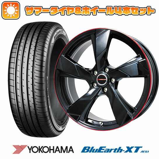 ڼоݡ225/60R18 ƥ ۥ4ܥå YOKOHAMA ֥롼 XT AE61 (5/114) PREMIX V(֥å/åɥ) 18̵