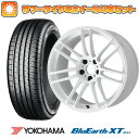 225/65R17 夏タイヤ ホイール4本セット (5/114車用) YOKOHAMA ブルーアース XT AE61 ワーク エモーション ZR7 17インチ