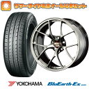 エントリーしてタイヤ交換チケット同時購入でポイント10倍! 245/40R19 夏タイヤ ホイール4本セット YOKOHAMA ブルーアース ES32 (5/114車用) BBS JAPAN RI-D 19インチ(送料無料)