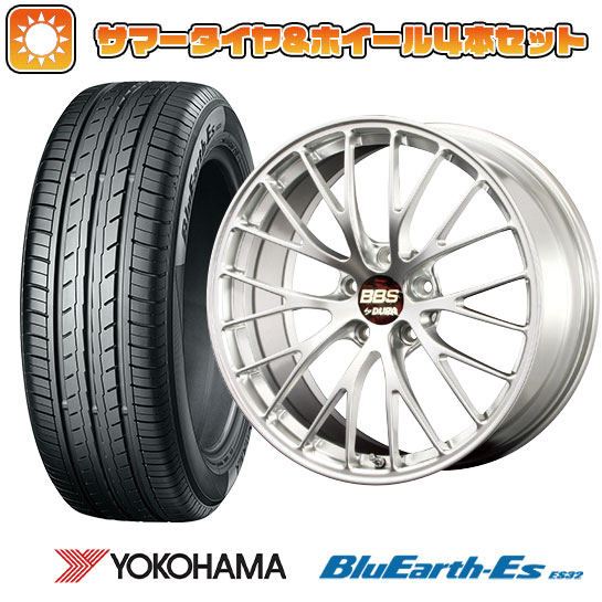 【取付対象】245/40R19 夏タイヤ ホイール4本セット YOKOHAMA ブルーアース ES32 (5/114車用) BBS JAPAN RZ-D 19インチ(送料無料)