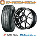 エントリーしてタイヤ交換チケット同時購入でポイント10倍! 195/60R17 夏タイヤ ホイール4本セット 60系プリウス YOKOHAMA ブルーアース ES32 SSR GTX02 17インチ