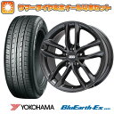 エントリーしてタイヤ交換チケット同時購入でポイント10倍! 245/40R19 夏タイヤ ホイール4本セット YOKOHAMA ブルーアース ES32 (5/114車用) BBS GERMANY SX クリスタルブラック 19インチ(送料無料)