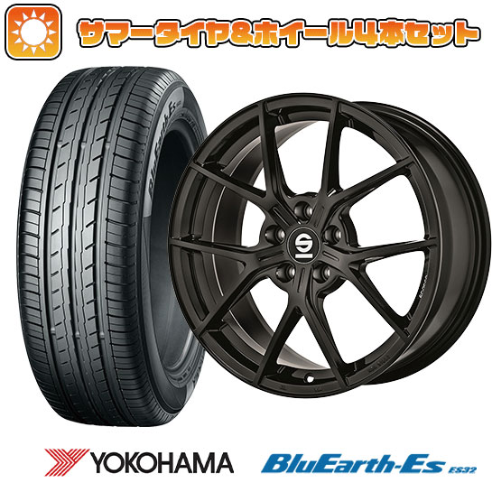 235/40R18 夏タイヤ ホイール4本セット (5/114車用) YOKOHAMA ブルーアース ES32 OZ SPARCO ポディオ 18インチ