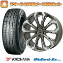 【取付対象】195/55R16 夏タイヤ ホイール4本セット シエンタ 2022- YOKOHAMA ブルーアース ES32 BIGWAY LEYSEEN プラバ5X(ブロンズポリッシュ) 16インチ【送料無料】