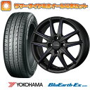 エントリーしてタイヤ交換チケット同時購入でポイント10倍! 195/65R15 夏タイヤ ホイール4本セット (4/100車用) YOKOHAMA ブルーアース ES32 ブリヂストン エコフォルム CRS20 15インチ