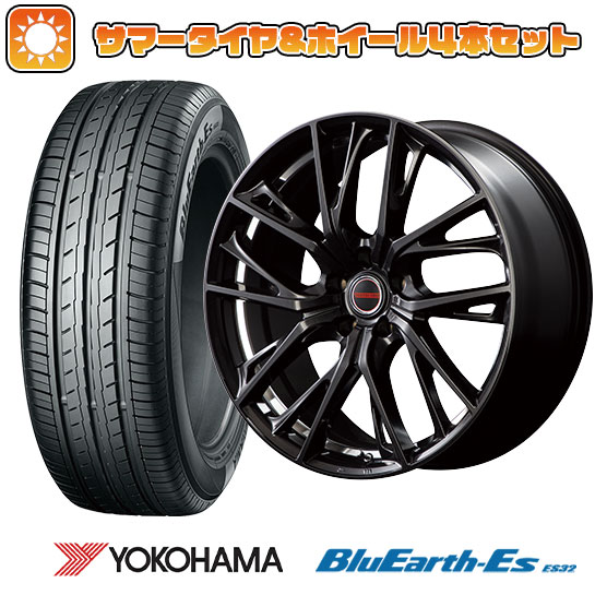 【取付対象】225/35R19 夏タイヤ ホイール4本セット YOKOHAMA ブルーアース ES32 (5/114車用) MID ヴァーテックワン グレイブ 19インチ【送料無料】