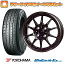 エントリーしてタイヤ交換チケット同時購入でポイント10倍! 195/65R15 夏タイヤ ホイール4本セット (4/100車用) YOKOHAMA ブルーアース ES32 ホットスタッフ ジースピード P-07 15インチ