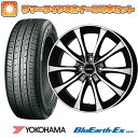 エントリーしてタイヤ交換チケット同時購入でポイント10倍! 195/65R15 夏タイヤ ホイール4本セット (4/100車用) YOKOHAMA ブルーアース ES32 ホットスタッフ ラフィット LE-07 15インチ