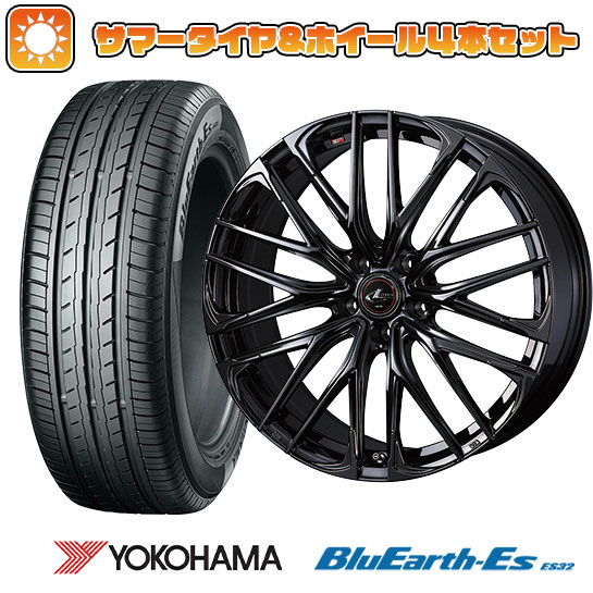 ytΏہz225/50R18 ă^C zC[4{Zbg YOKOHAMA u[A[X ES32 (5/114ԗp) WEDS IjX SK 18C`yz