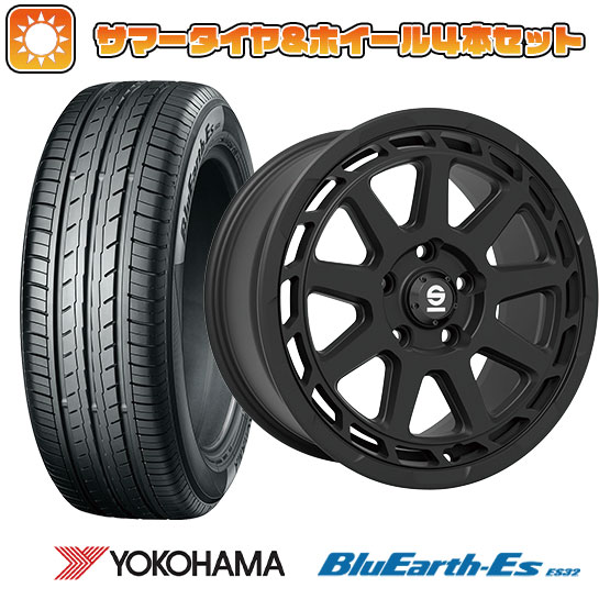 エントリーしてポイント7倍! 225/60R17 夏タイヤ ホイール4本セット YOKOHAMA ブルーアース ES32 (5/114車用) OZ SPARCO グラベル 17インチ