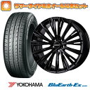 【取付対象】215/45R18 夏タイヤ ホイール4本セット YOKOHAMA ブルーアース ES32 (5/114車用) VERSUS クラフトコレクション ヴォウジェ 2223 LIMITED 18インチ【送料無料】