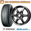 185/60R15 夏タイヤ ホイール4本セット (4/100車用) YOKOHAMA ブルーアース ES32 ホットスタッフ クロススピード ハイパーエディションRS6 15インチ