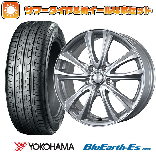 【取付対象】225/60R17 夏タイヤ ホイール4本セット (5/114車用) YOKOHAMA ブルーアース ES32 ビッグウエイ BWスポーツ WT5 17インチ【送料無料】