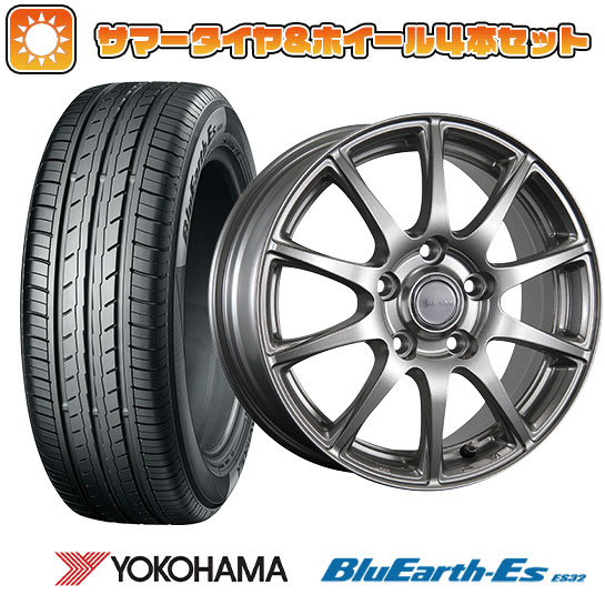 【取付対象】205/60R16 夏タイヤ ホイール4本セット YOKOHAMA ブルーアース ES32 (5/114車用) ブリヂストン エコフォルム SE-23 16インチ【送料無料】
