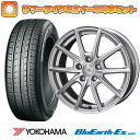 エントリーしてタイヤ交換チケット同時購入でポイント10倍! 195/65R15 夏タイヤ ホイール4本セット (5/100車用) YOKOHAMA ブルーアース ES32 共豊 ザイン EK 15インチ