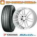 【取付対象】225/35R19 夏タイヤ ホイール4本セット YOKOHAMA ブルーアース ES32 (5/100車用) WORK エモーション ZR7 19インチ(送料無料)