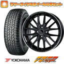 165/55R15 夏タイヤ ホイール4本セット 軽自動車用（N-BOX タント スペーシア） YOKOHAMA ジオランダー A/T G015 RBL ホットスタッフ プレシャス アストM1 15インチ