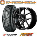 【取付対象】225/55R18 夏タイヤ ホイール4本セット YOKOHAMA ジオランダー A/T G015 RBL (5/114車用) MID RMP 025F 18インチ【送料無料】