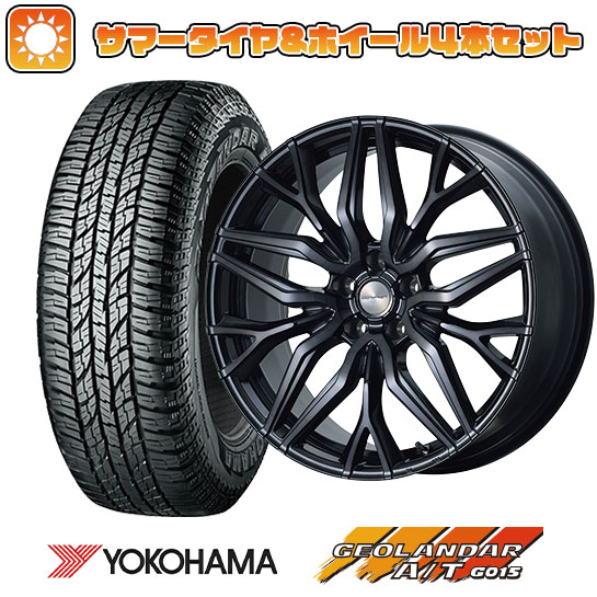 ڼоݡ235/60R18 ƥ ۥ4ܥå YOKOHAMA  A/T G015 RBL (5/114) TOPY ɥե  18̵