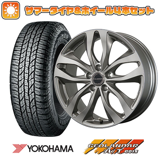 ڼоݡ225/60R18 ƥ ۥ4ܥå YOKOHAMA  A/T G015 RBL (5/114) BRIDGESTONE Хߥ DS-M 18̵