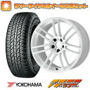 225/65R17 夏タイヤ ホイール4本セット (5/114車用) YOKOHAMA ジオランダー A/T G015 OWL/RBL ワーク エモーション ZR7 17インチ