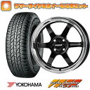 【取付対象】165/60R15 夏タイヤ ホイール4本セット 軽自動車用（ハスラー） デリカミニ(4WD) YOKOHAMA ジオランダー A/T G015 RBL レイズ ボルクレーシング TE37 KCR プログレッシブモデル 15インチ【送料無料】