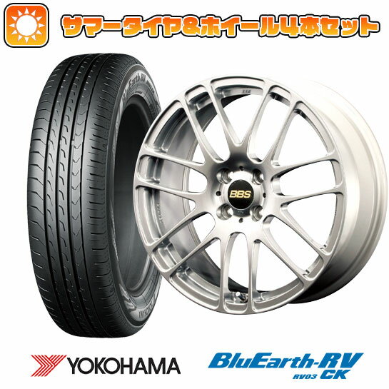 【取付対象】165/60R15 夏タイヤ ホイール4本セット 軽自動車用（ハスラー） デリカミニ(4WD) YOKOHAMA ブルーアース RV-03CK BBS JAPAN RE-L2 15インチ【送料無料】