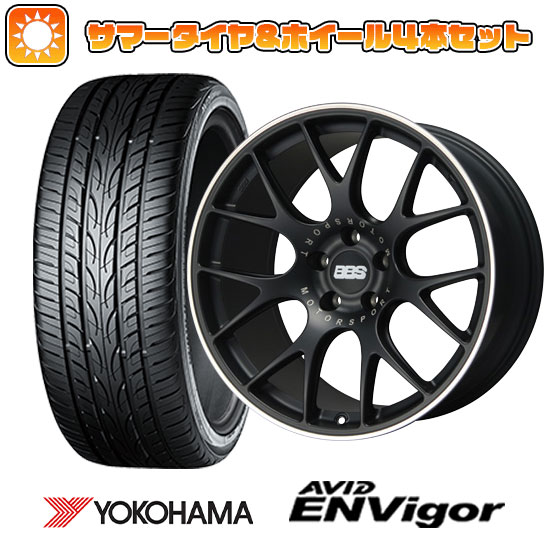 ytΏہz235/40R19 ă^C zC[4{Zbg YOKOHAMA GCrbh GrK[S321 (5/114ԗp) BBS GERMANY BBS CH-R TeubN 19C`yz