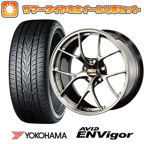 【取付対象】 245/40R20 夏タイヤ ホイール4本セット YOKOHAMA エイビッド エンビガーS321 (5/114車用) BBS JAPAN RI-D 20インチ【送料無料】