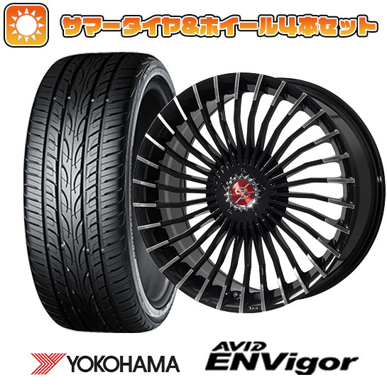 ytΏہz225/35R19 ă^C zC[4{Zbg YOKOHAMA GCrbh GrK[S321 (5/100ԗp) v~bNX Obp f30 (ubN|bV) 19C`()