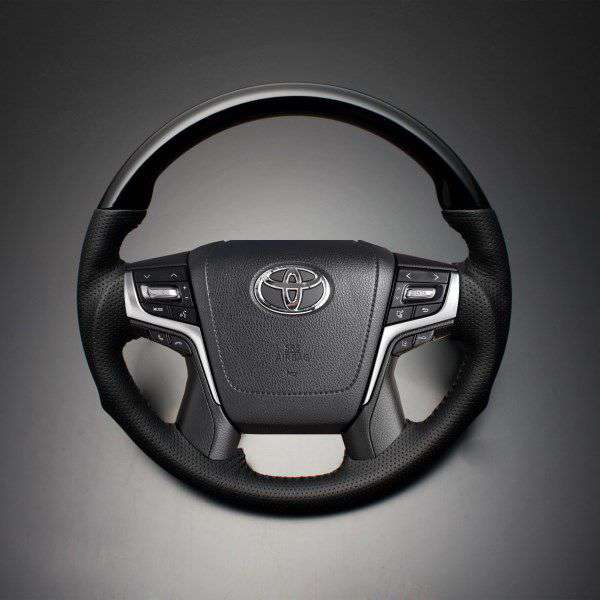 送料無料（一部離島除く）FEGGARI フェガーリ ガングリップ ステアリング ハンドル LSAVC-PGL