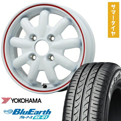 楽天市場】165/55R15 4本セット（インセット（mm）43）（サマー