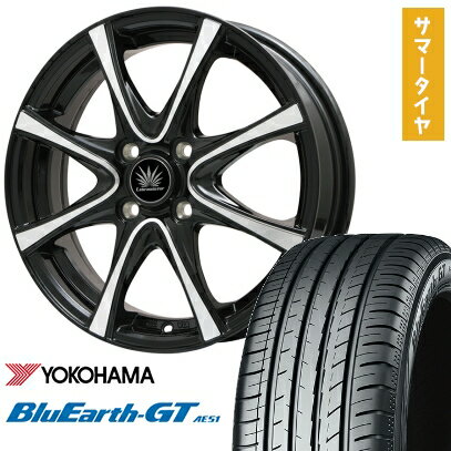ڼоݡ155/65R14 ƥ ۥ4ܥå N-BOX ȥ 若R YOKOHAMA ֥롼 GT A...
