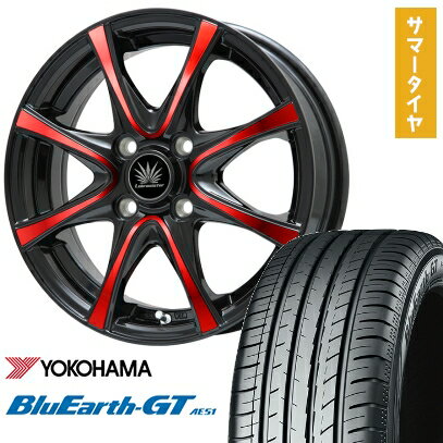 ڼоݡ155/65R14 ƥ ۥ4ܥå N-BOX ȥ 若R YOKOHAMA ֥롼 GT A...