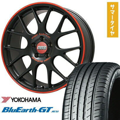 【取付対象】225/40R19 夏タイヤ ホイール4本セット YOKOHAMA ブルーアース GT AE51 (5/114車用) BBS GERMANY CH-R ニュルブルクリンク エディション 19インチ【送料無料】