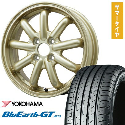 ڼоݡ155/65R14 ƥ ۥ4ܥå N-BOX ȥ 若R YOKOHAMA ֥롼 GT A...
