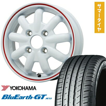 ڼоݡ155/65R14 ƥ ۥ4ܥå N-BOX ȥ 若R YOKOHAMA ֥롼 GT A...