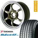 【取付対象】195/45R16 夏タイヤ ホイール4本セット YOKOHAMA ブルーアース GT AE51 (4/100車用) YOKOHAMA アドバンレーシング RG-DII 16インチ【送料無料】