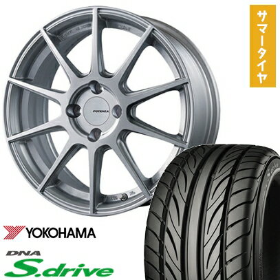 【取付対象】165/40R16 夏タイヤ ホイール4本セット YOKOHAMA DNA Sドライブ (軽自動車用) BRIDGESTONE ポテンザ SW010 16インチ【送料無料】