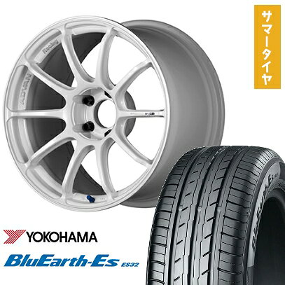 【取付対象】225/40R18 夏タイヤ ホイール4本セット YOKOHAMA ブルーアース ES32 (5/114車用) YOKOHAMA アドバンレーシング RSIII 18インチ【送料無料】