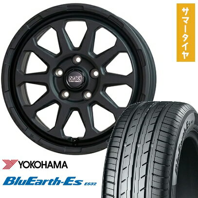 【取付対象】225/60R17 夏タイヤ ホイール4本セット YOKOHAMA ブルーアース ES32 (5/114車用) HOT STUFF マッドクロス レンジャー 17インチ【送料無料】