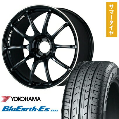 【取付対象】205/55R16 夏タイヤ ホイール4本セット YOKOHAMA ブルーアース ES32 (5/100車用) YOKOHAMA アドバンレーシング RZII 16インチ【送料無料】