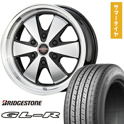 【取付対象】215/60R17 夏タイヤ ホイール4本セット ハイエース200系 BRIDGESTONE GL-R 109/107R BOXYSTYLE 30B 17インチ【送料無料】