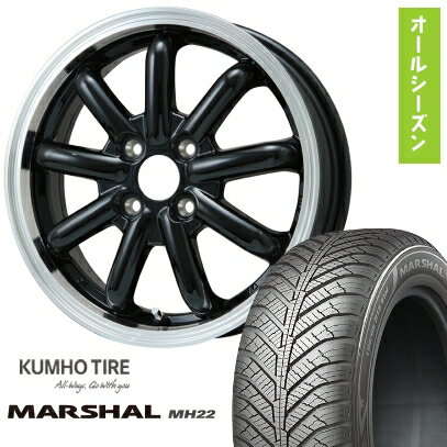 【取付対象】165/70R14 オールシーズ